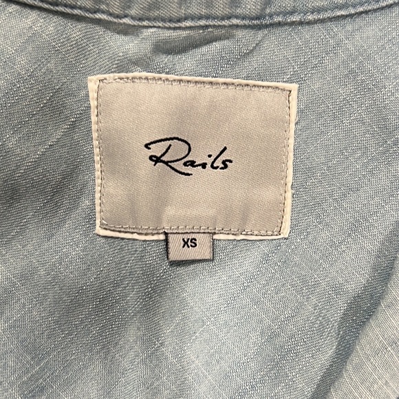 Rails chambray button down - Picture 3 of 4